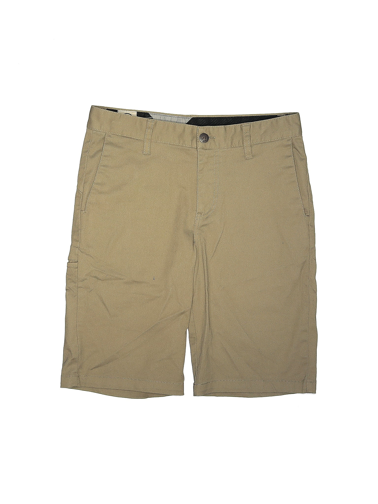 Details about   Boy's Big Youth Volcom Camo Shorts 