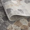 thumbnail image 6 of 5â€™ x 8â€™ Beige Cobblestone Pattern Area Rug, 6 of 9