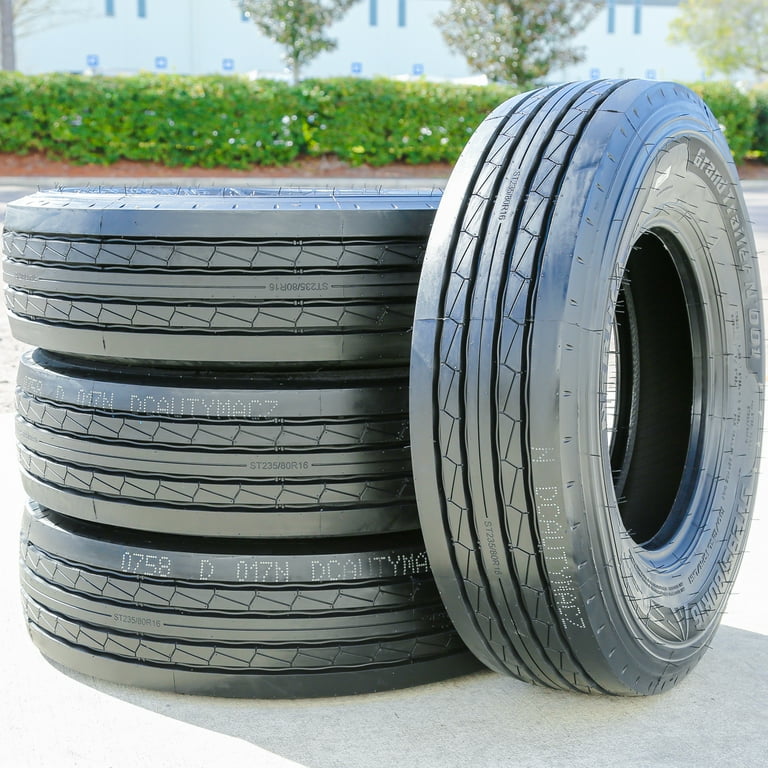 Nebula Grand Trailer-N' 001 Tire, ST 235/80R16, All Season