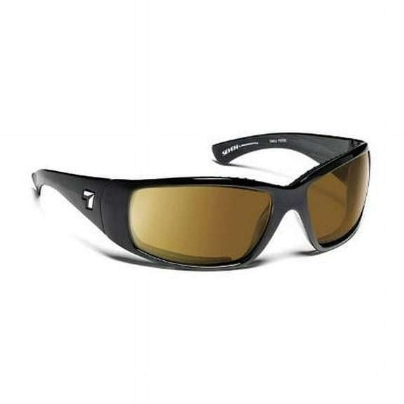 Taku Wind Blocking Padded Foam Photochromic Sunglasses for Outdoors, 100% UVA + UVB Protection, Matte Black Frame/Clear to Gray Lens