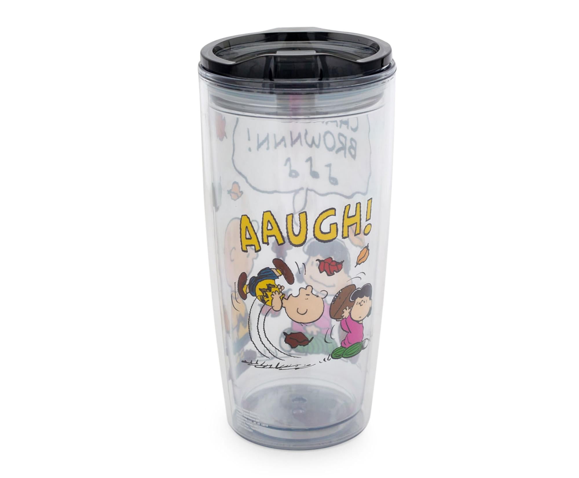 Peanuts Christmas 7” 20oz Tumbler/Travel Mug~NEVER USED~Snoopy