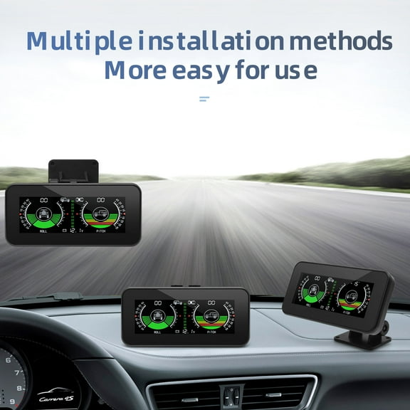 M50 Slope Meter Display GPS BDS Dual System Head-Up Display Smart Inclinometer Off-road 4X4 Auto Parts
