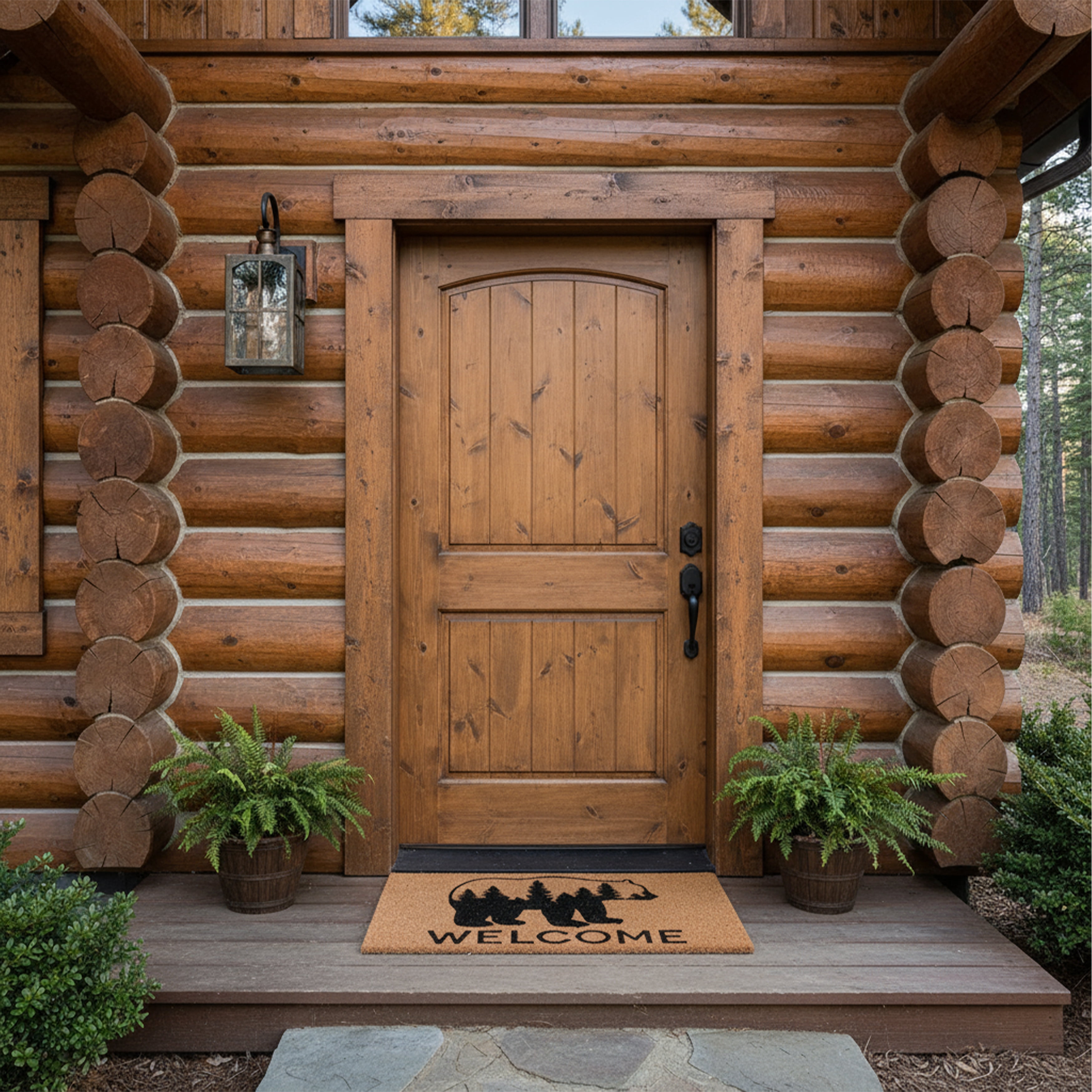 Calloway Mills Bear Country Outdoor Doormat 24" x 36"