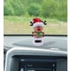 thumbnail image 4 of Juguetes de baile con energía Solar de Navidad, juguetes solares, adornos de baile, alce, Papá Noel, muñeco de nieve, pingüino, figuras de bailarines solares, 4 of 5