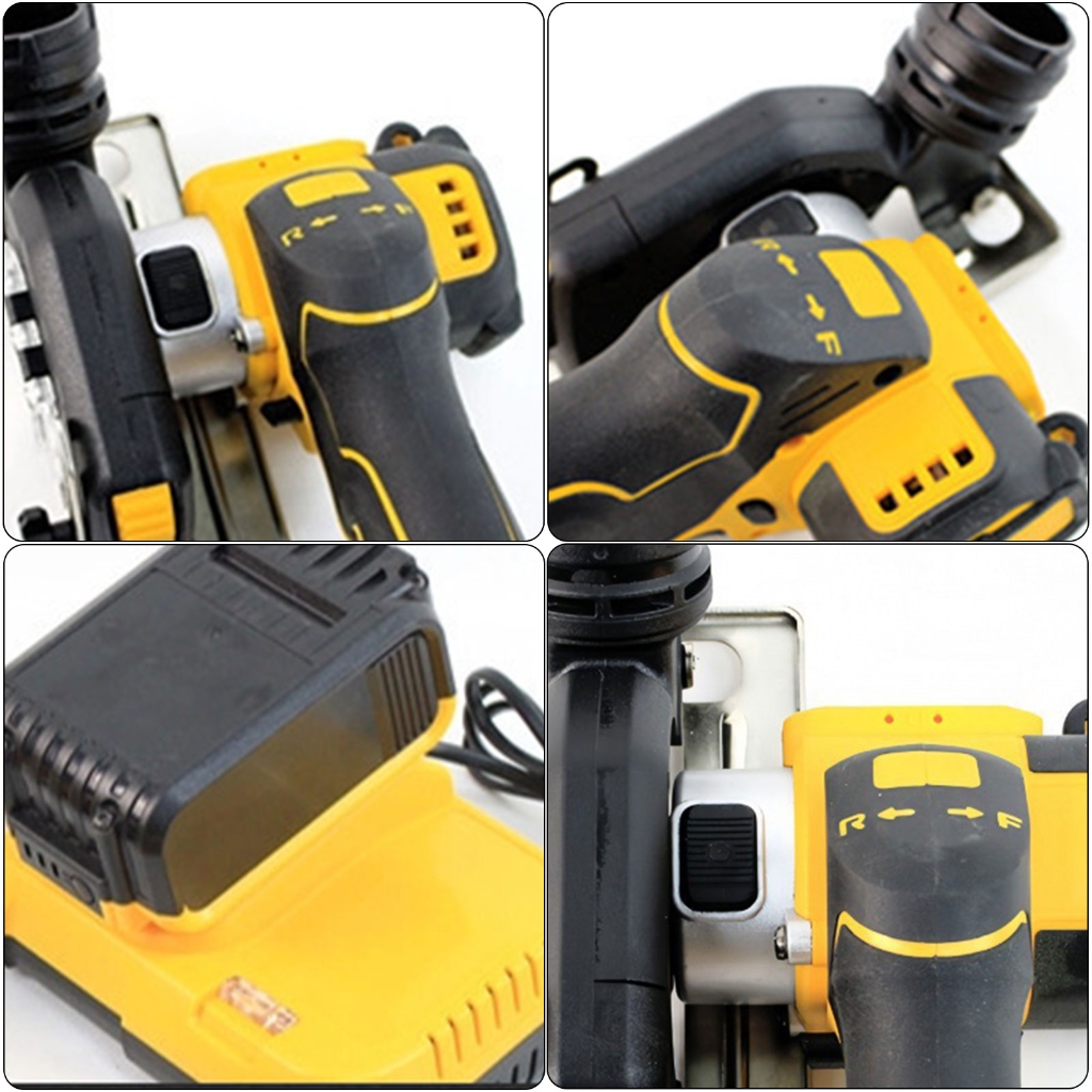 MOMOJIA Angles Grinder, 20V Cordless Angles Grinder, Mini Angles Grinder Power Tool 76mm 3inch 20000RPM Grinding Machine