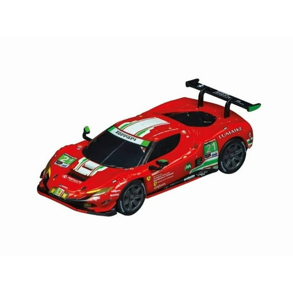Carrera Go!!! 20064242 Ferrari 296 GT3 AF Corse No.21 Slot Car 1:43