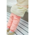 thumbnail image 6 of CAIVO Little Girls Boys Snow Pants Thick Winter Warm Lined Kids Pants Girl Activewear Trousers Snow Wear For Kids Birthday Toddler Child Daily Wear, 6 of 9