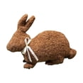 thumbnail image 2 of Easter Bunny Plush Toy – Stuffed Bunny Doll, Easter Pillow, Lamb Wool Bunny Plush, Spring Holiday Decoration, 2 of 6