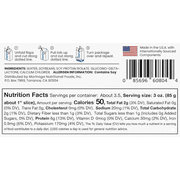 Mori-Nu Silken Firm Tofu, Shelf Stable Plant Protein, 10.8 oz (Pack of 6)