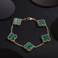 thumbnail image 2 of Van Cleef & Arpels/VCA 18 Quilates Trébol Cinco Flores Trun, 2 of 4