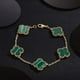 thumbnail image 2 of Van Cleef & Arpels/VCA 18 Quilates Trébol Cinco Flores Trun, 2 of 4