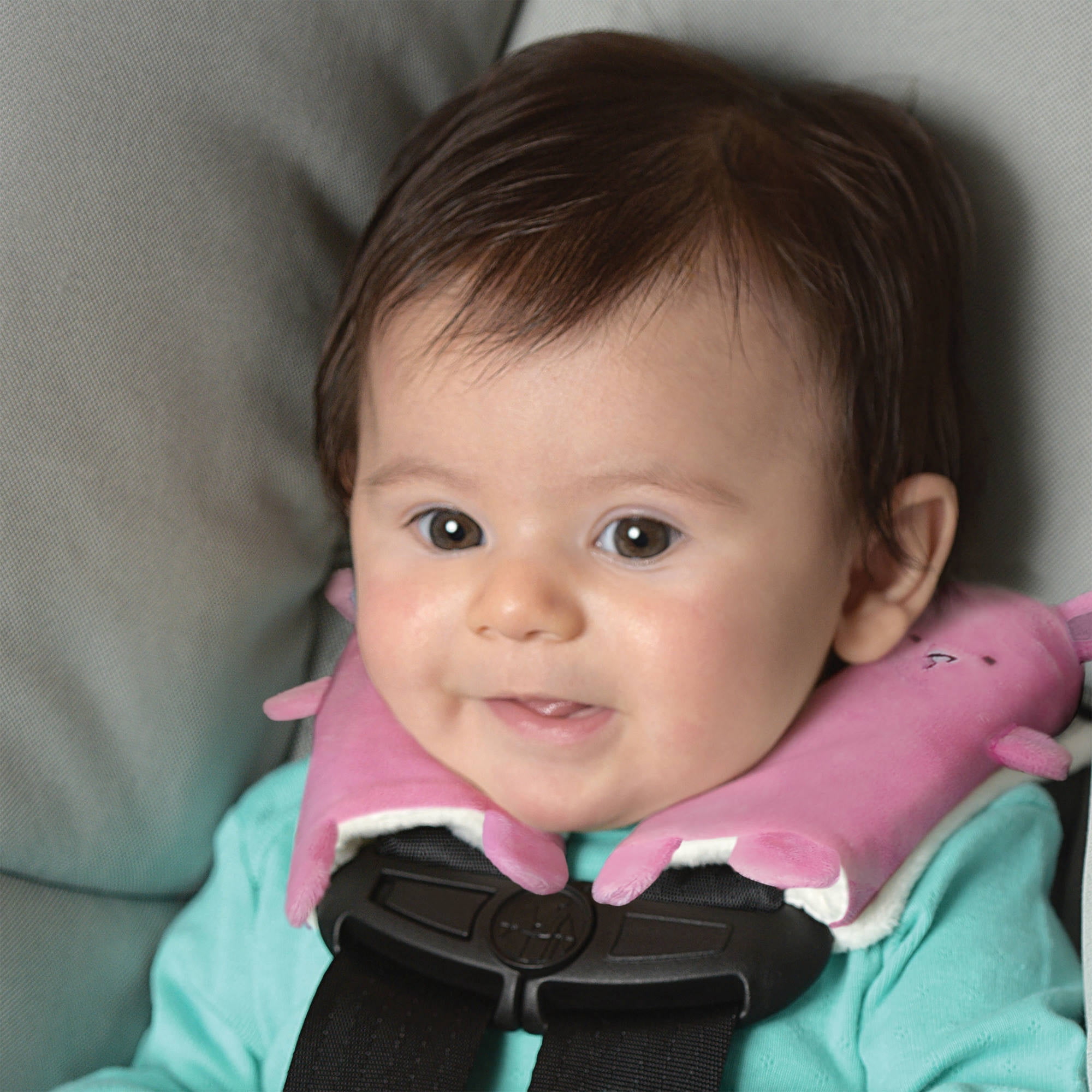 Goldbug On the Car Seat Strap Cover, Bunny