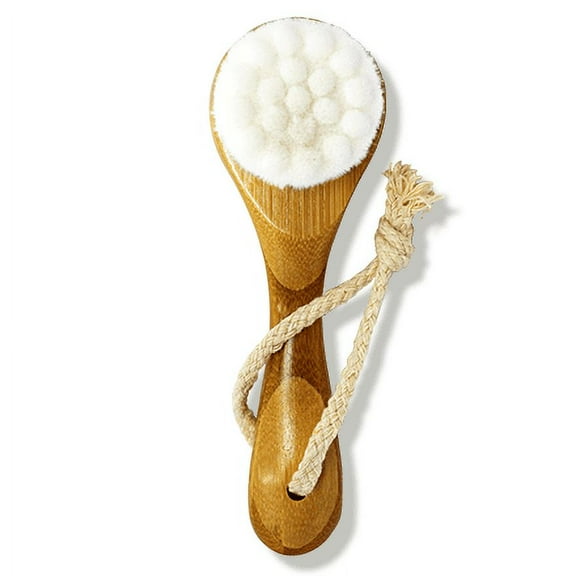 Gentle Facial Cleansing Brush - Sensitive, Combination, Dry, y Skin - Fine Lines, Wrinkles - Makeup Remover