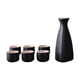 thumbnail image 1 of Juego de sake japonés, recipiente de cerámica para sake y tazas de sake de regalo, recipiente de 150 ml, manualidades de taza de 25 ml, juegos de, 1 of 9