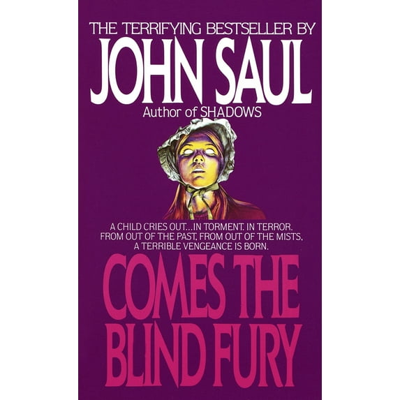 Pre-Owned Comes the Blind Fury (Mass Market Paperback) 0440114756 9780440114758