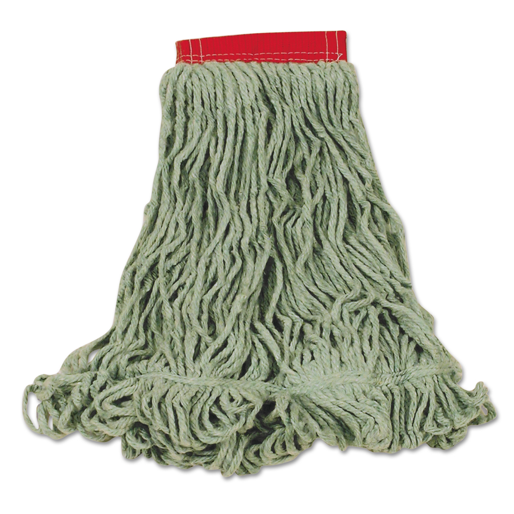 Rubbermaid Commercial Super Stitch Blend Mop Heads, Cotton/Synthetic