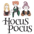 thumbnail image 2 of Womens Hocus Pocus Cartoon Classic Sisters T Shirt, 2 of 4
