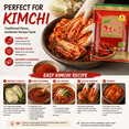 thumbnail image 3 of Coarse Gochugaru Korean Red Pepper Flakes 16 oz (1 lb) - Red Chili Pepper Powder for Kimchi, Tteokbokki, Kimchi Stew & Korean Cooking, 3 of 8