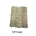 thumbnail image 2 of Kkkded Rabbit Grass Mat Bunny Sleeping Bed Chew Mat Woven Natural Straw Mat Comfortable Pet Foot Mat, 2 of 8