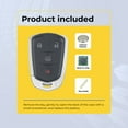 thumbnail image 3 of Replcament Smart Key Fob for 2019 Cadillac ATS FCC HYQ2AB 2AOKM-G2AB Part Number 13510253 13598506 13594023, 3 of 3