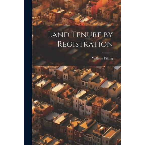 Land Tenure by Registration (Paperback)