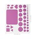 thumbnail image 2 of unbranded De Herramientas De Quilling Con Plantilla Eva Morada Para Manualidades Y Arte En Papel, 2 of 6