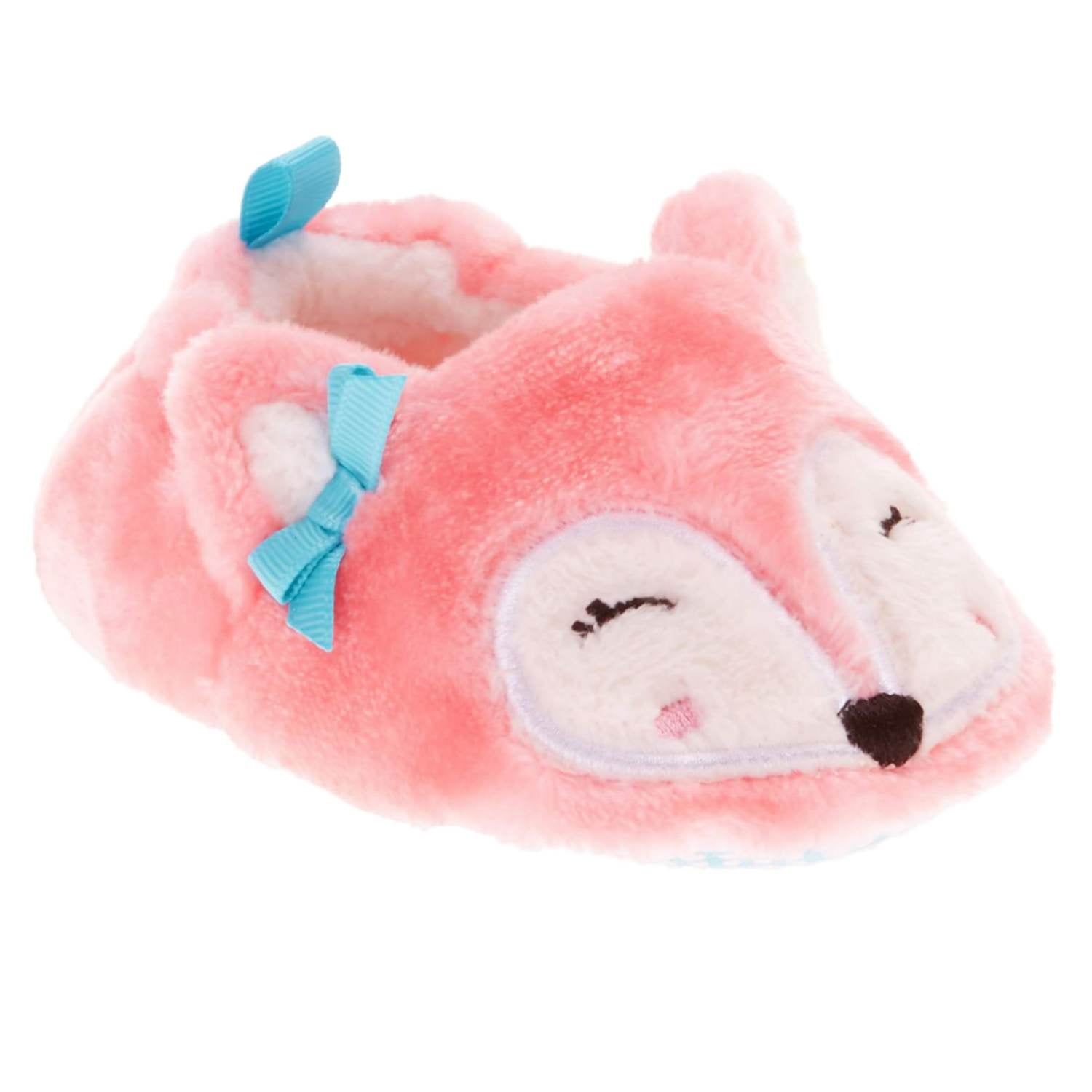 infant girl slippers