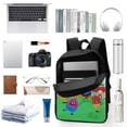 thumbnail image 3 of The Kiboomers-theme Backpack, Campus style schoolbag Bookbag with Adjustable Shoulder Straps And Large Zip Compartment, Unisex Travel Bags., 3 of 6