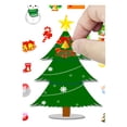 thumbnail image 5 of 24pcs Christmas Face Stickers Set, Creative Holiday Decals for Home, Car, Shop Decoration, 6 Unique Styles, 4 Pieces Each, 5 of 7