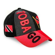 High End Hats Adult Men's Baseball Cap, Embroidered Adjustable, Tobago