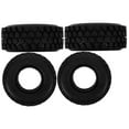 thumbnail image 5 of Niceauty Replacement Car Wheels Toy Truck Wheels Black Rubber 4Pcs For Diy Crafts, 5 of 8