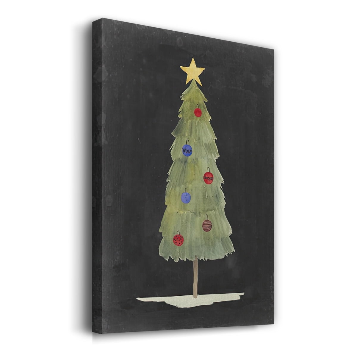 Christmas Glow II- Gallery Wrapped Canvas