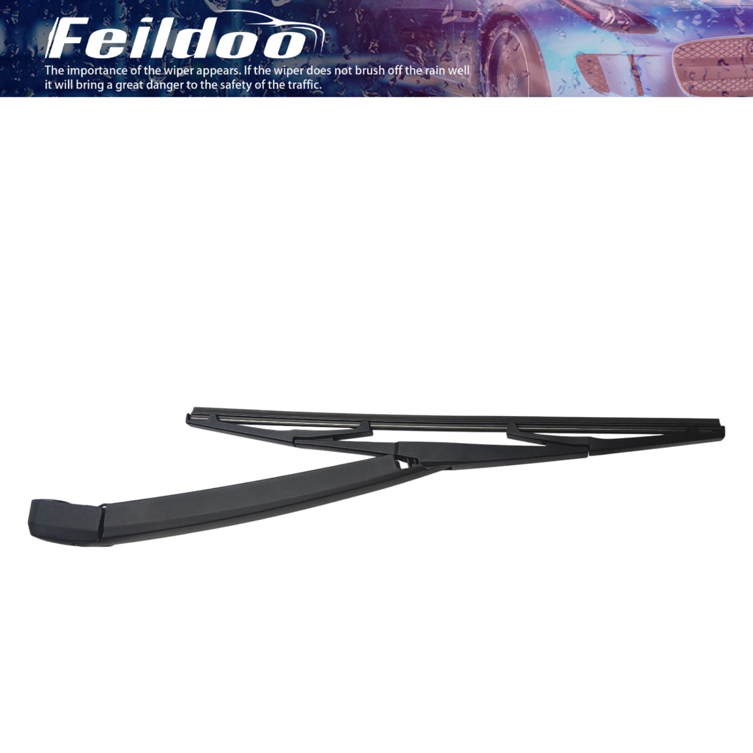 Feildoo 4 Wipers 26"+21"+14"+12" Windshield Wiper Blades Compatible with Lexus RX450h 2022-2018 Front Rear Wipers & Arm (Pack of 4),Y05X7P2W