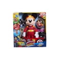 thumbnail image 1 of Disney Mickey & Minnie Roadster Racing Adventure Mickey Feature Plush, 1 of 5