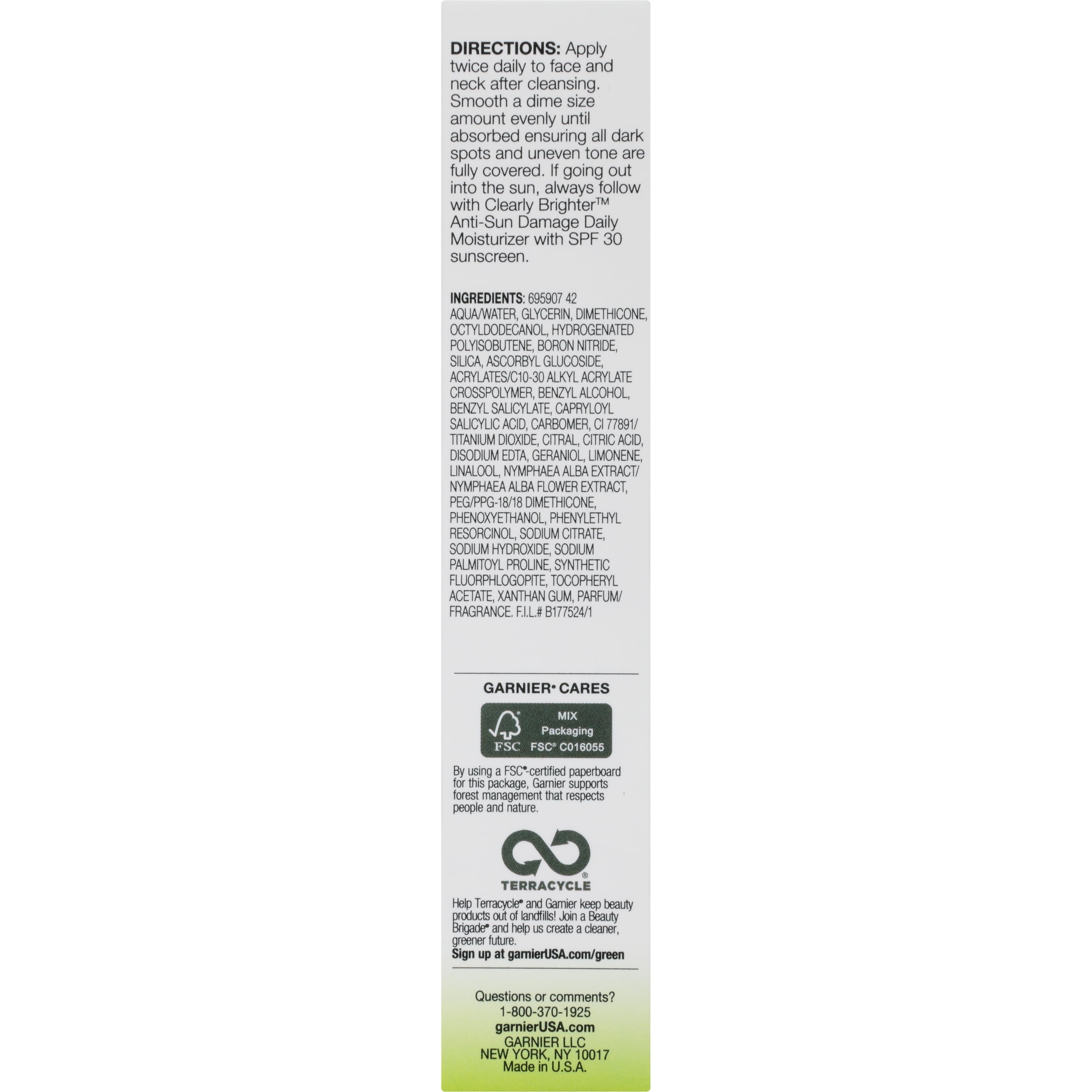 garnier skin active dark spot corrector