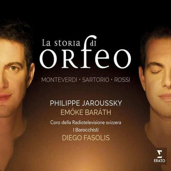 Philippe Jaroussky - La Storia Di Orfeo - Music & Performance - CD