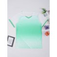 thumbnail image 5 of XUNZOO Boys Sport Tee Shirt Short Sleeve Football Top Training Base T-Shirt Athletic Shirt Running White 3XS, 5 of 7