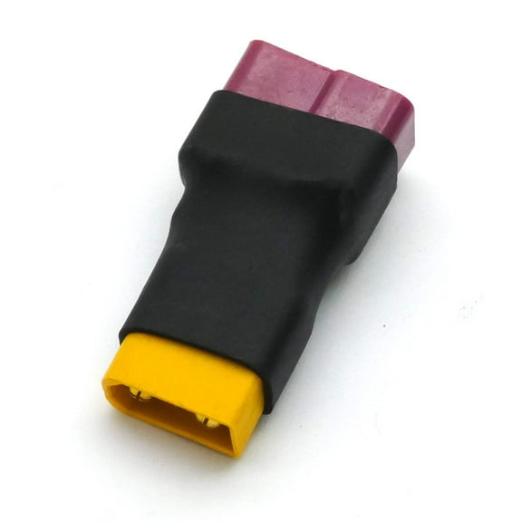 XT30 Male Connector to Dean's T Plug Female Connector Adapter Converter