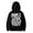 Black, variant on Coerni Girl’s Letter Graphic Hoodie Fleece Pullover Teen Y2K Oversized Aesthetic Sweatshirts Drop Shoulder Fall Tops Hoodies
