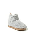 Dearfoams Cozy Comfort Women's Teddy Bootie Slippers