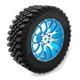 thumbnail image 5 of 4 llantas de 52 x 26 mm para Redcat Sakura Tt02 Mn86k 1/10 RC Drift On-road Car, azul, 5 of 5