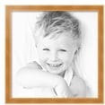 thumbnail image 2 of ArtToFrames 22" x 22" Amber Umber Rustic Gold Picture Frame, 22x22 inch Gold Wood Poster Frame (WOM-5257),  Pack, 2 of 7