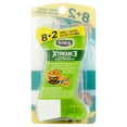 thumbnail image 3 of Schick Xtreme 3-Blade Sensitive Mens Disposable Razors, 4 Ct, Sensitive Skin Type, 3 of 6
