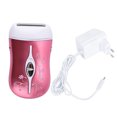 thumbnail image 1 of Depiladora 2 en 1 para mujer, depiladora para recortar y arreglar el cabello, Mini depiladora para cortar cabello para mujer, enchufe estadounidense de 110V, 1 of 8