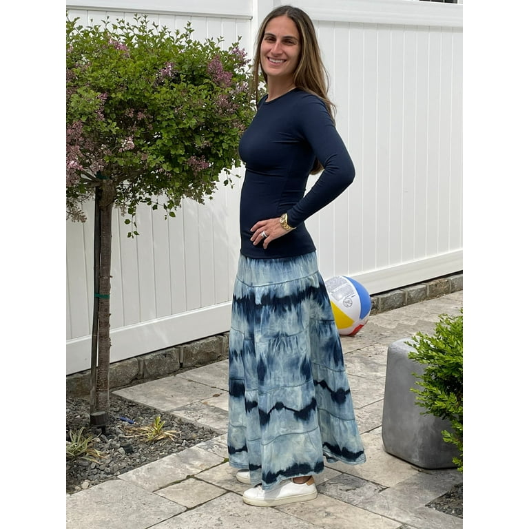 Prairie denim clearance skirt