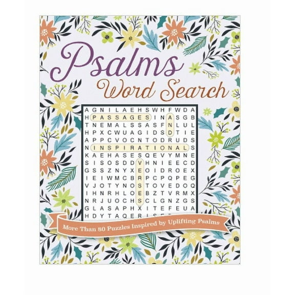 Psalms Word Search (Paperback)