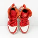thumbnail image 4 of Ni - ke Ni - ke Boys Air Jordan 1 DC7249-600 Red Basketball Shoes Sneakers Size 13C, 4 of 5