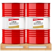 AW 32 Hydraulic Oil Fluid (ISO VG 32, SAE 10W) - 55 Gallon Drum (2 Pack)