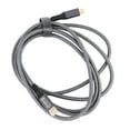 thumbnail image 2 of USB C to USB C Cable,USB C 3.2 Gen 2 48V 5A PD3.1 Cable,4K@60Hz Video Output Cord, USB Male to Male Cable Compatible with for  3 4 Ports for Phone Tablet, 2 of 7