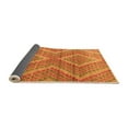 thumbnail image 2 of Ahgly Company Indoor Rectangle Abstract Orange Modern Area Rugs, 3' x 5', 2 of 4